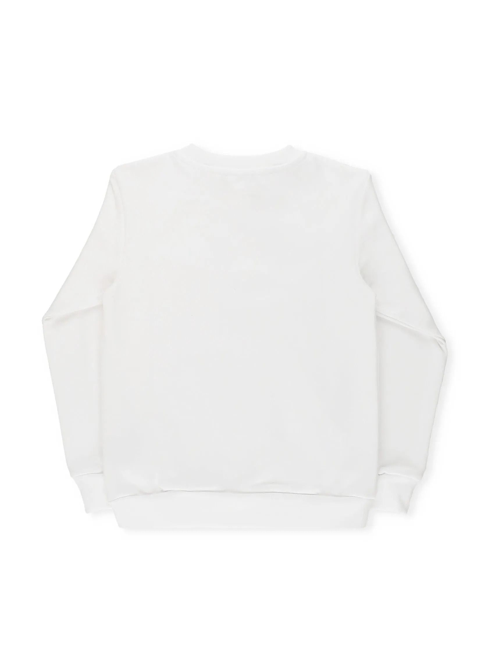 Balmain Kids Logo Printed Crewneck Sweatshirt