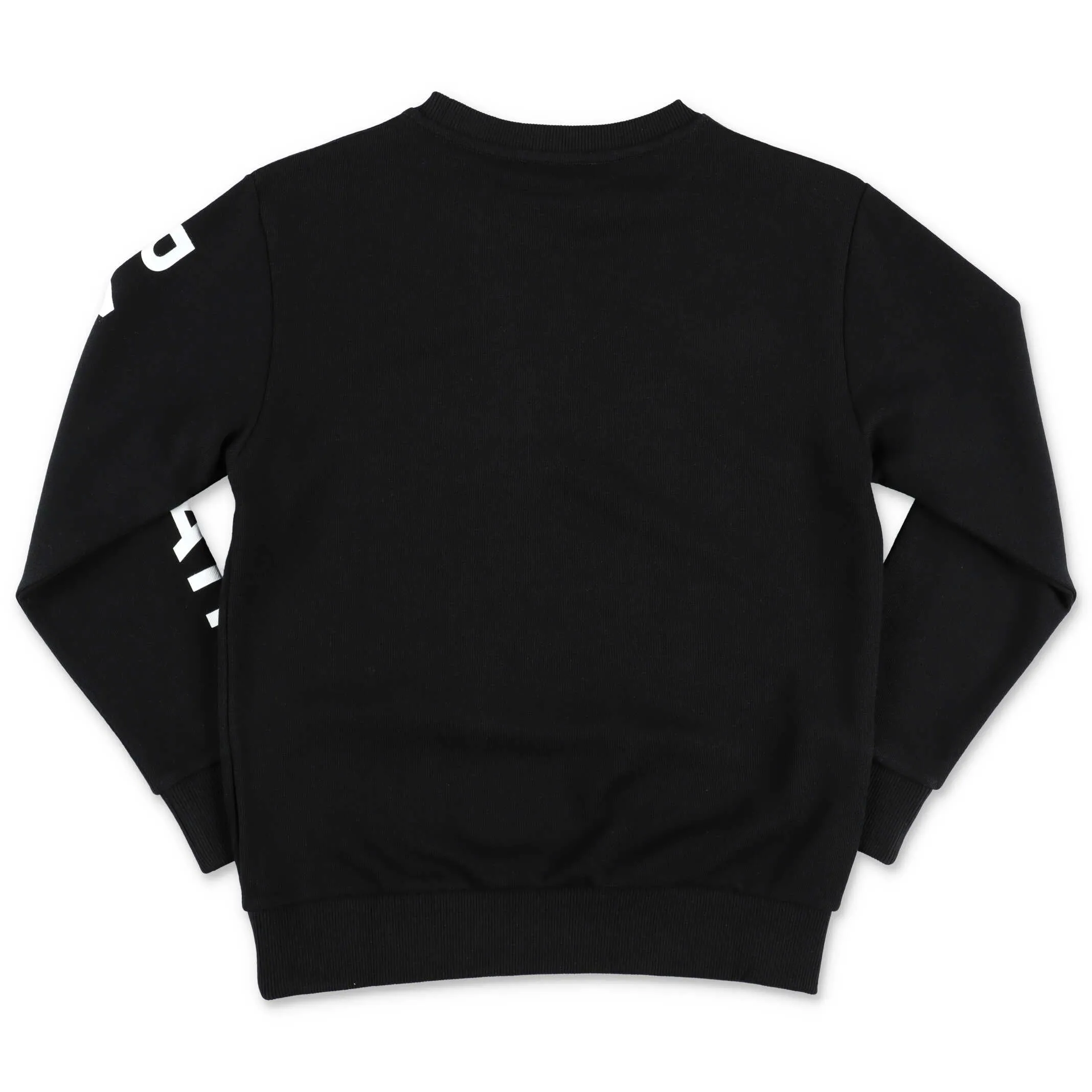 Balmain Kids Logo Printed Crewneck Sweatshirt