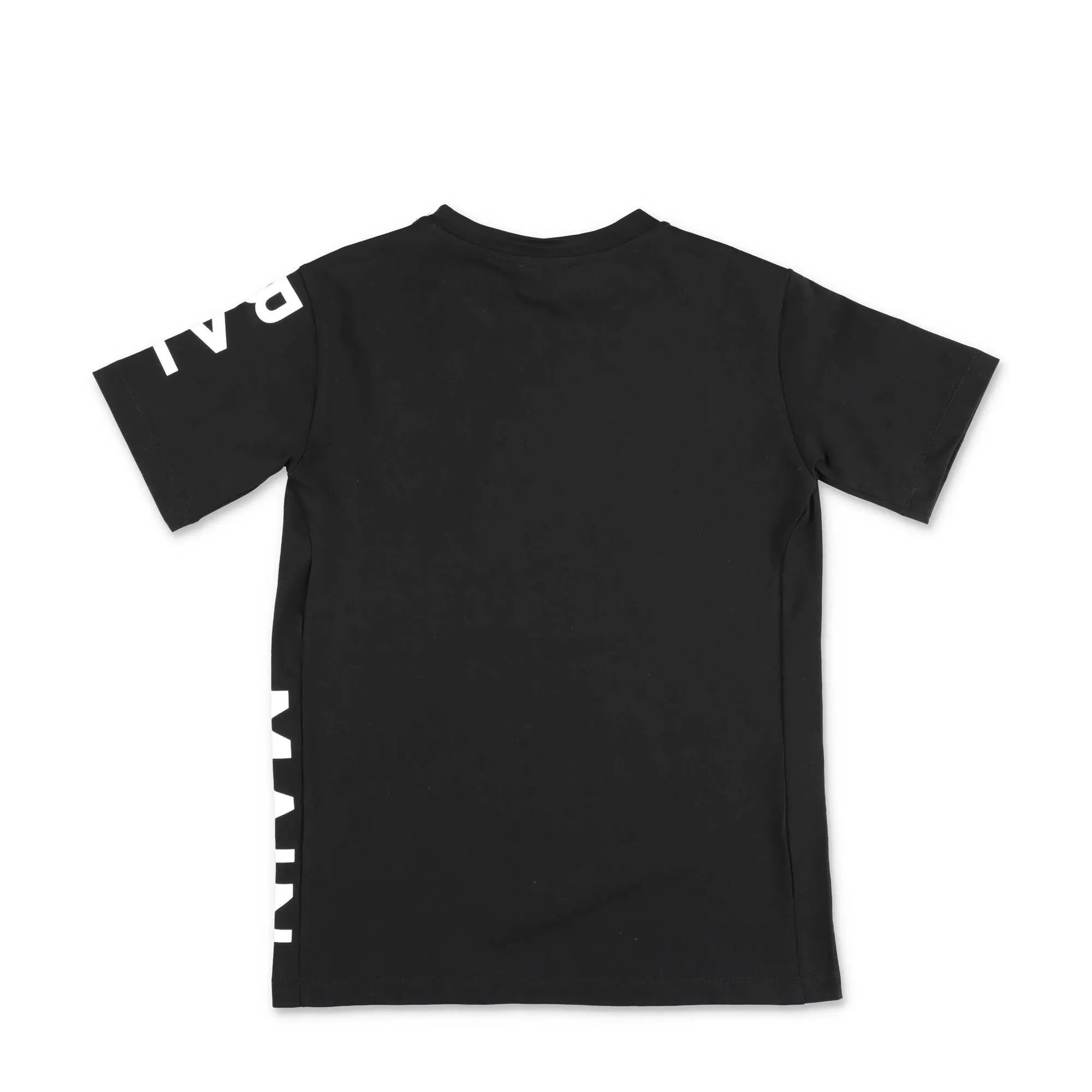 Balmain Kids Logo Printed Crewneck T-Shirt
