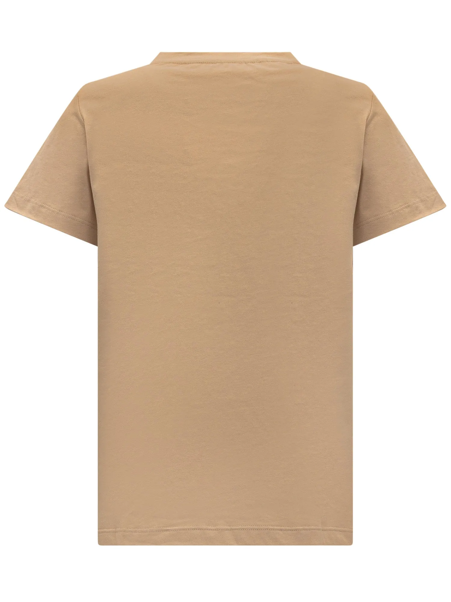 Balmain Kids Logo Printed Crewneck T-Shirt