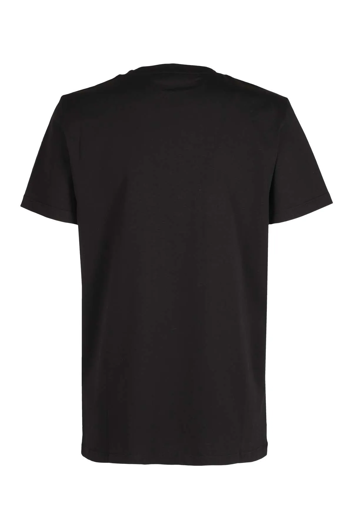 Balmain Kids Logo Printed Crewneck T-Shirt