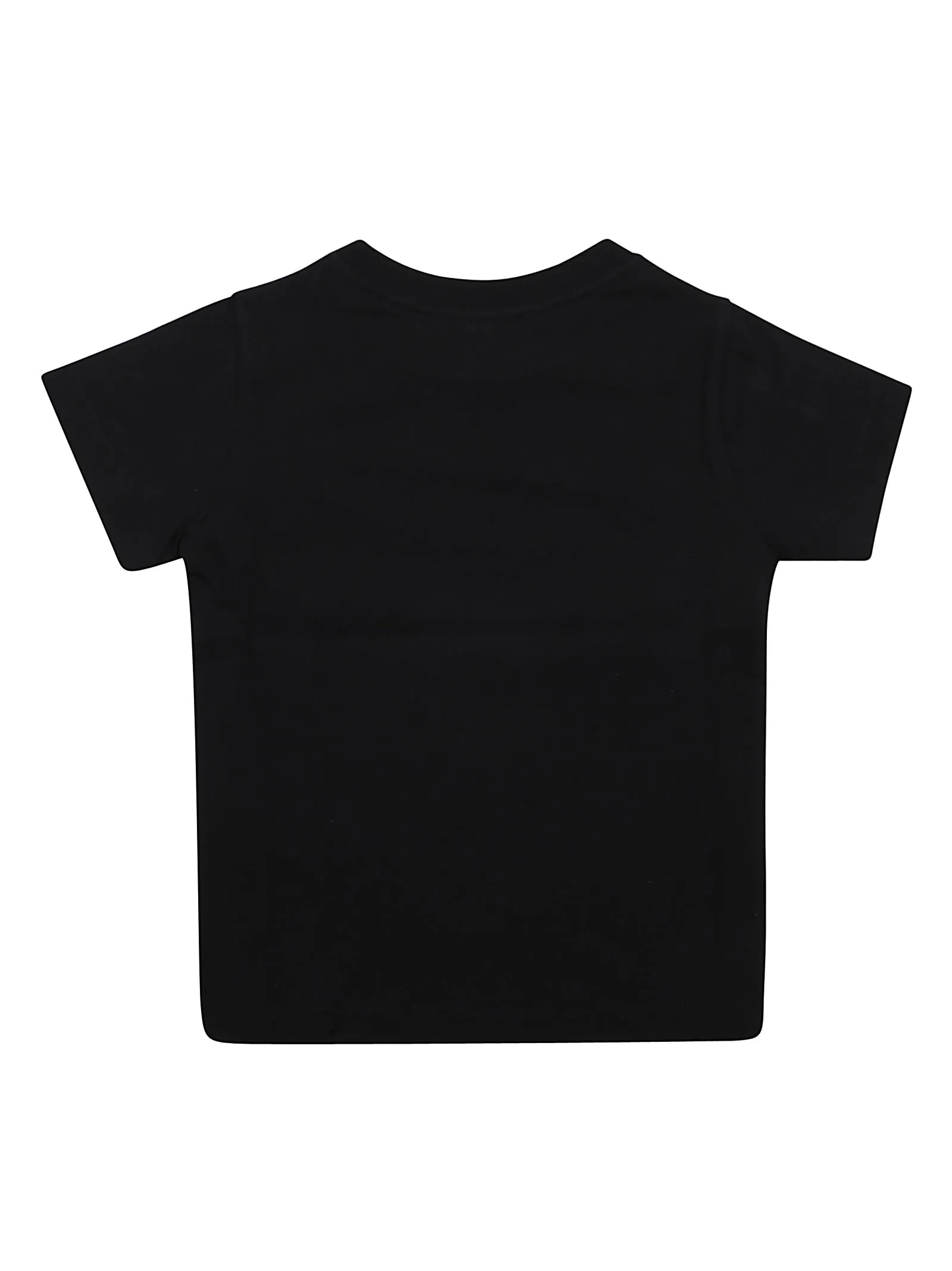 Balmain Kids Logo Printed Crewneck T-Shirt