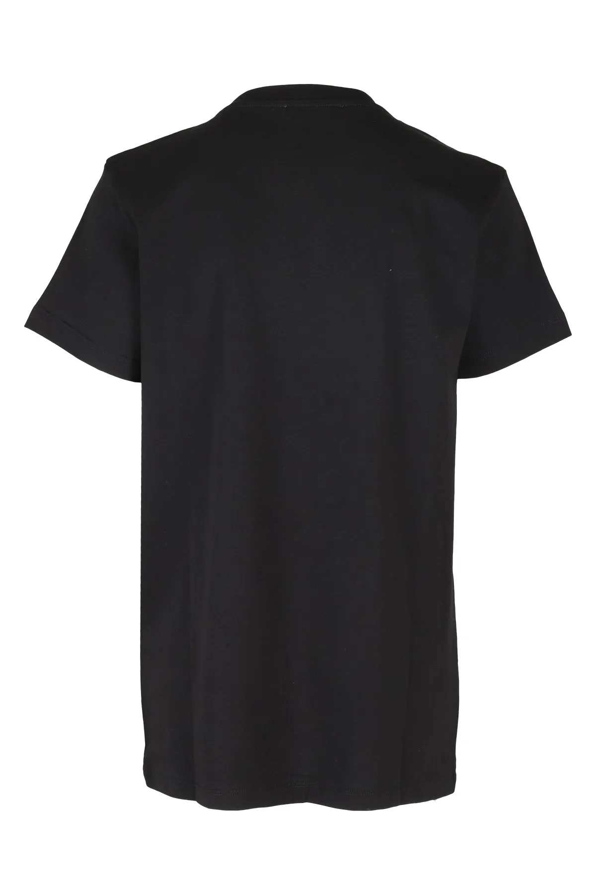 Balmain Kids Logo Printed Crewneck T-Shirt