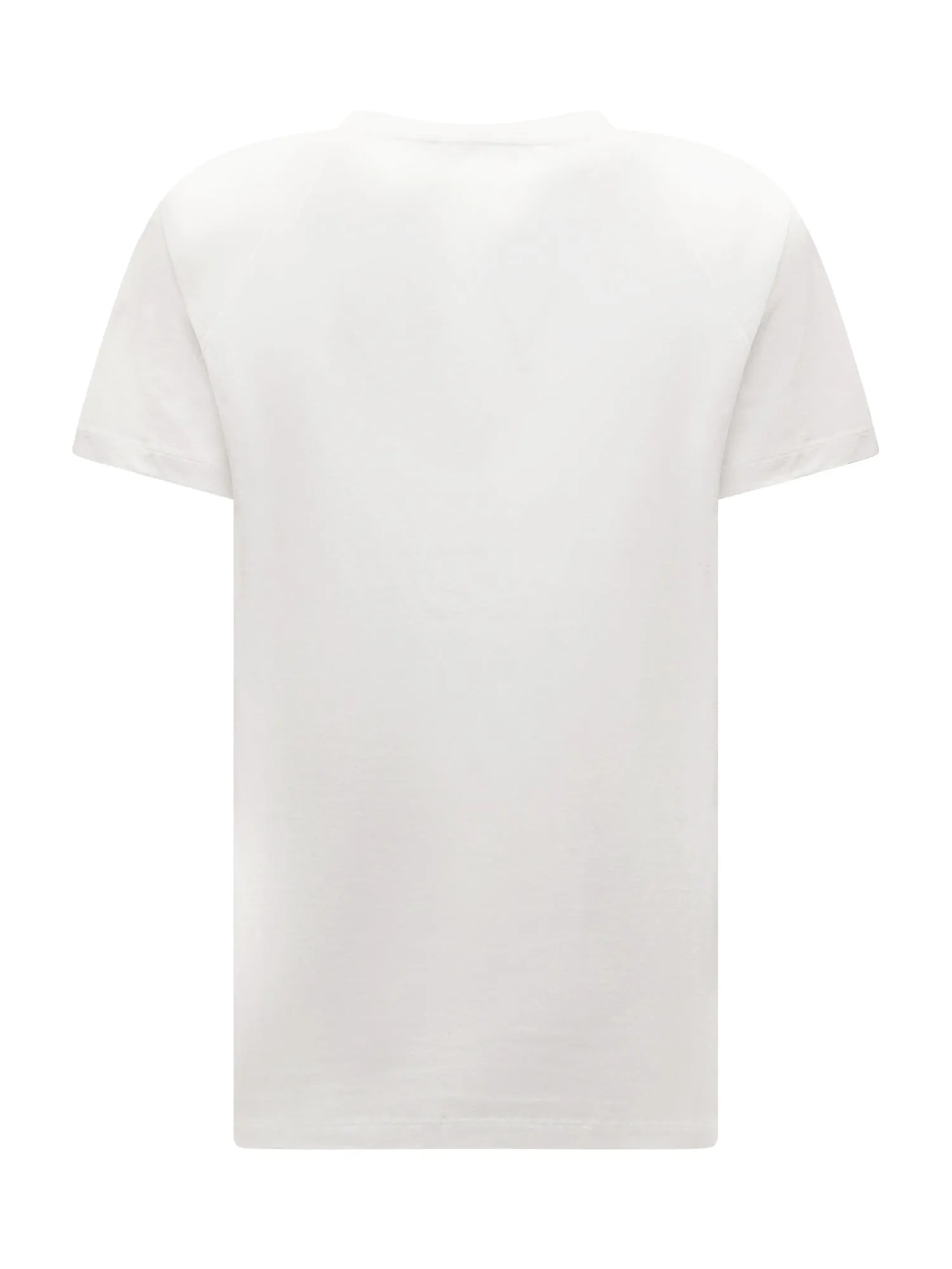 Balmain Kids Logo Printed Crewneck T-Shirt