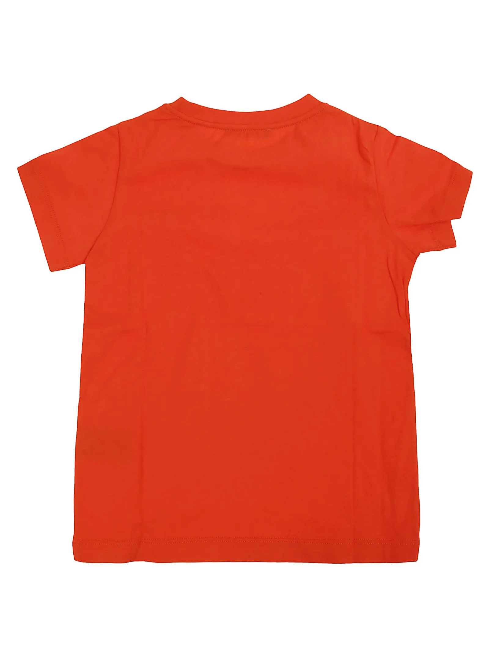 Balmain Kids Logo Printed Crewneck T-Shirt