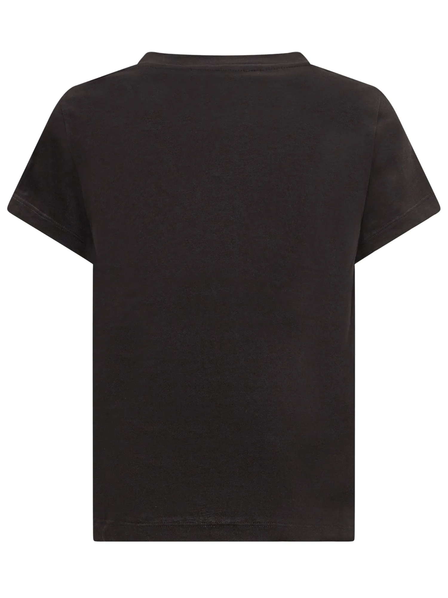 Balmain Kids Logo Printed Crewneck T-Shirt