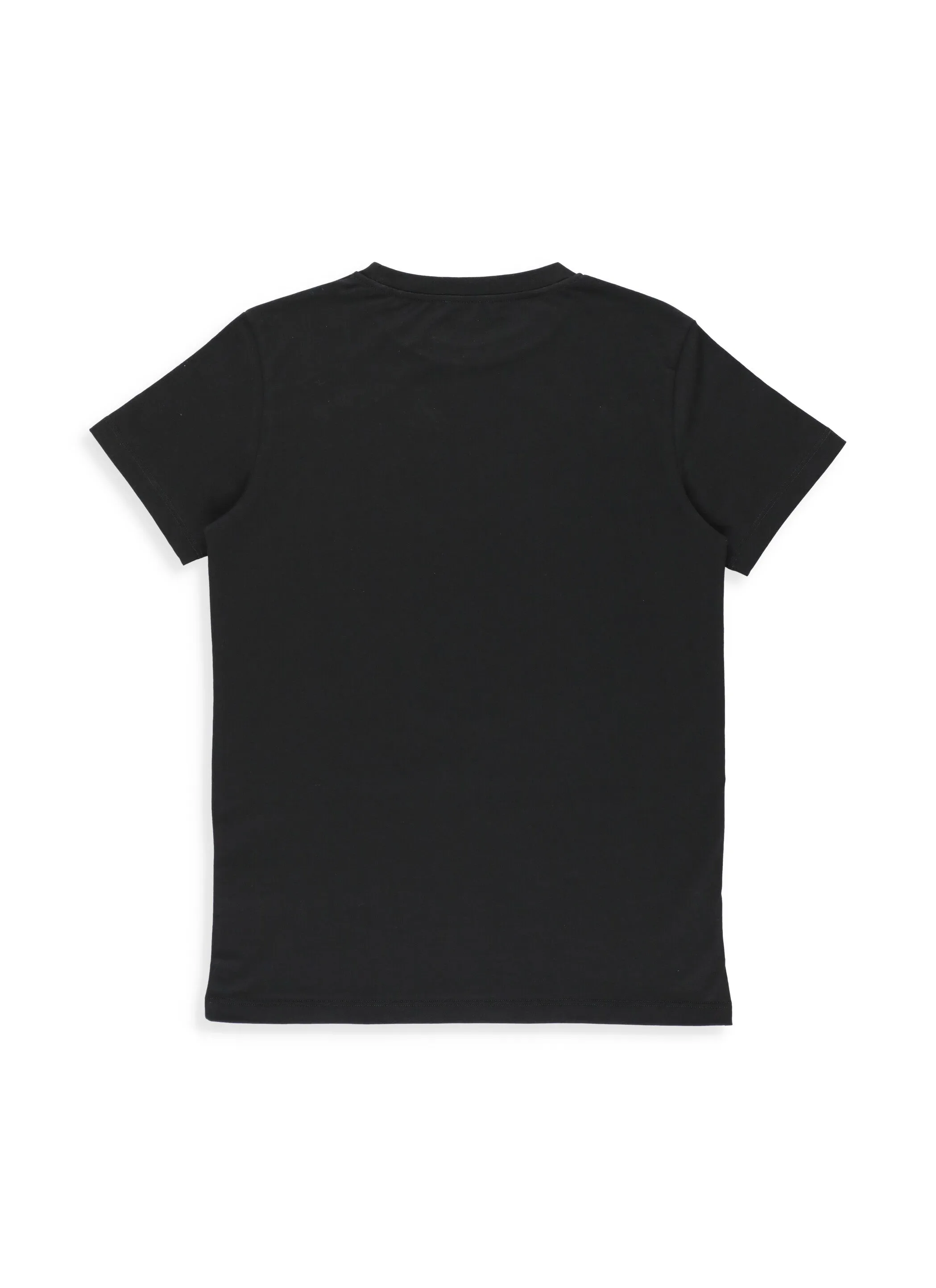 Balmain Kids Logo Printed Crewneck T-Shirt