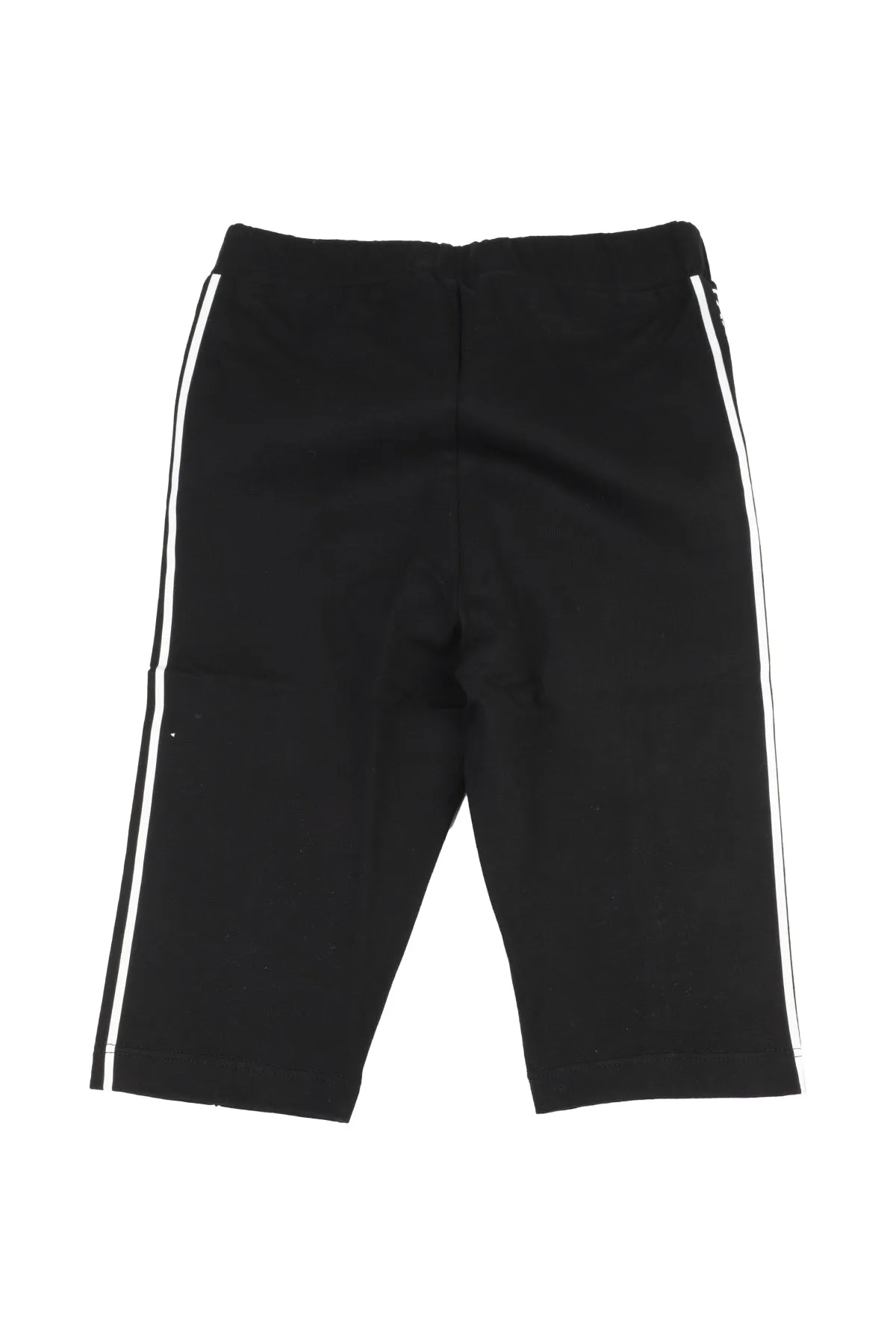 Balmain Kids Logo Printed Cropped Leggings