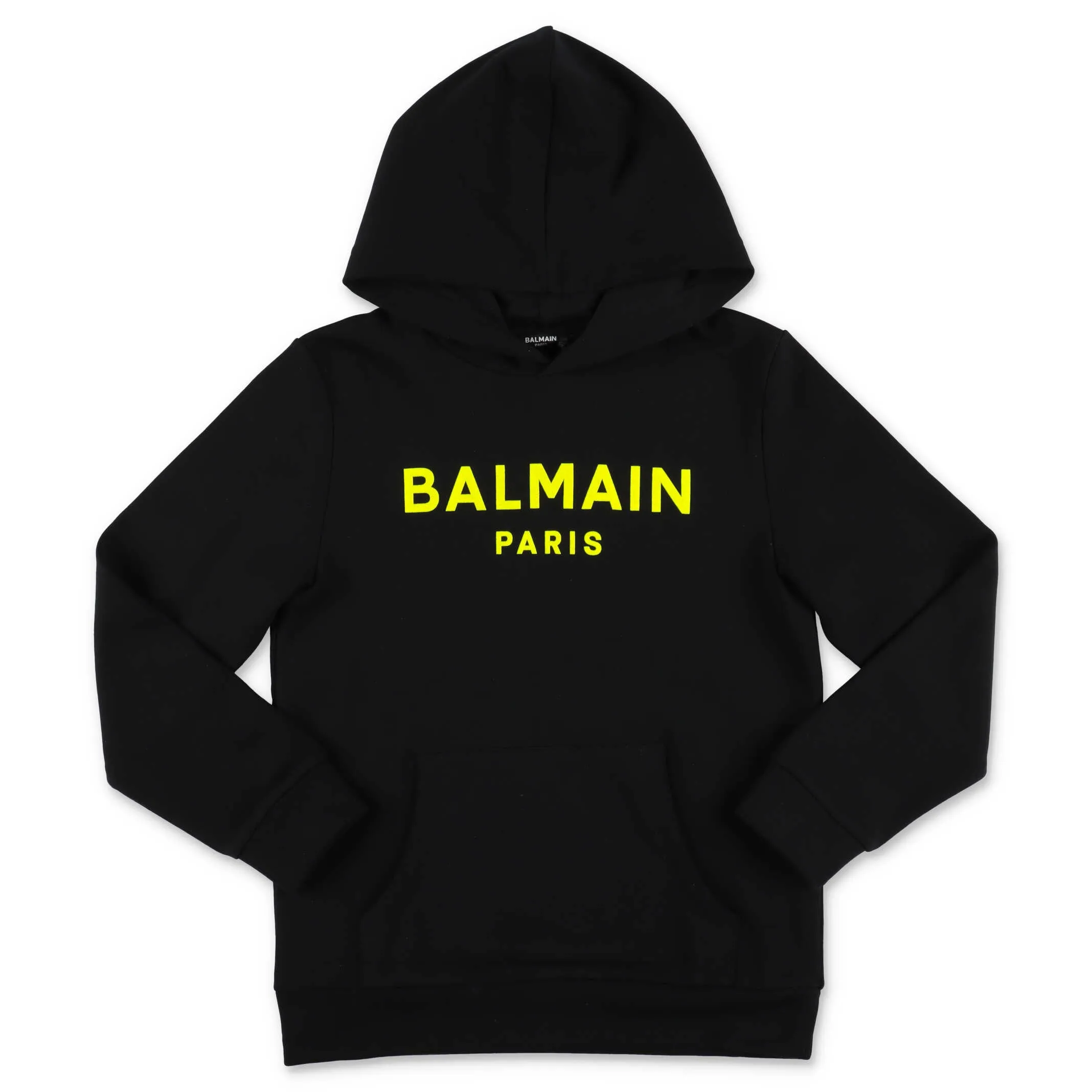 Balmain Kids Logo Printed Hoodie