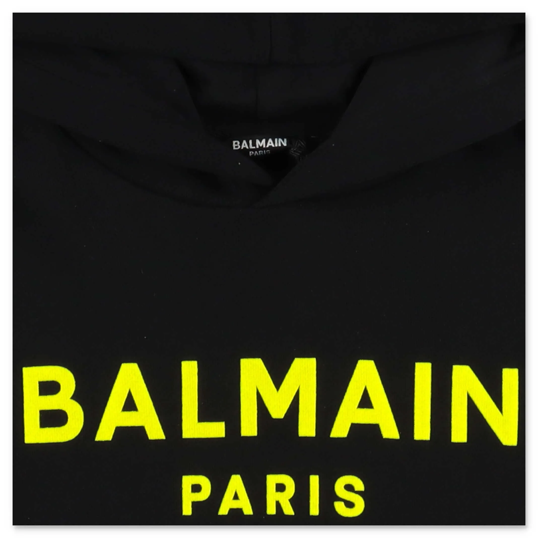 Balmain Kids Logo Printed Hoodie