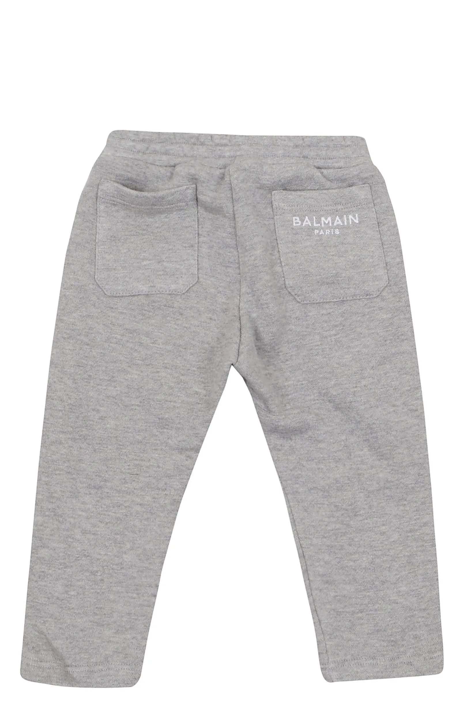 Balmain Kids Logo Printed Sweatpants