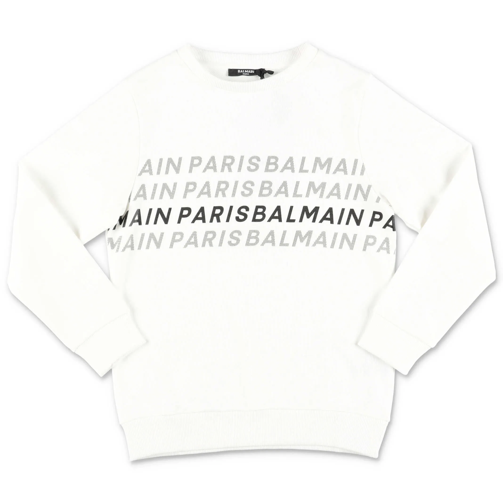 Balmain Kids Logo Printed Sweatshirt