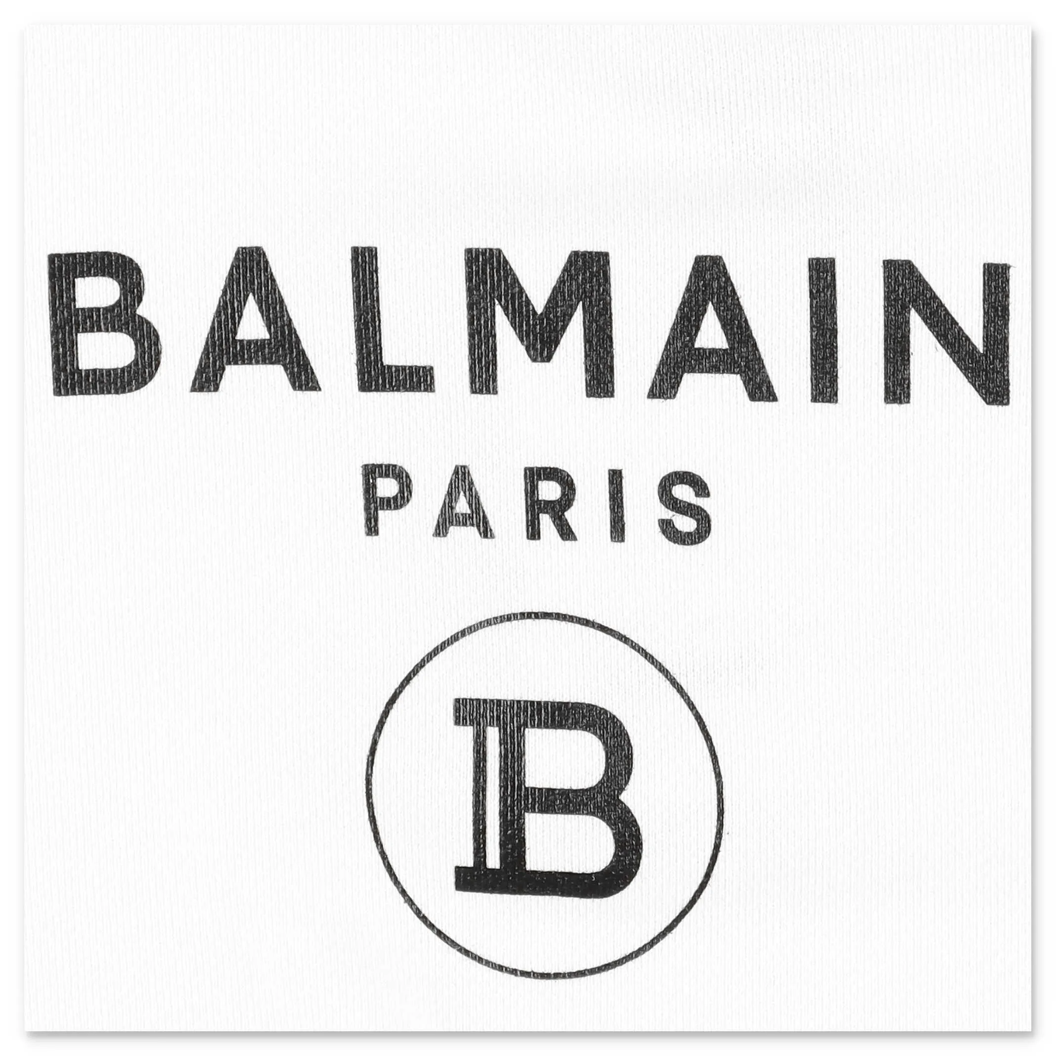 Balmain Kids Logo Printed Sweatshirt