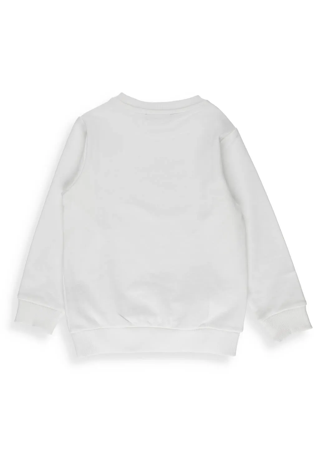 Balmain Kids Logo Printed Sweatshirt