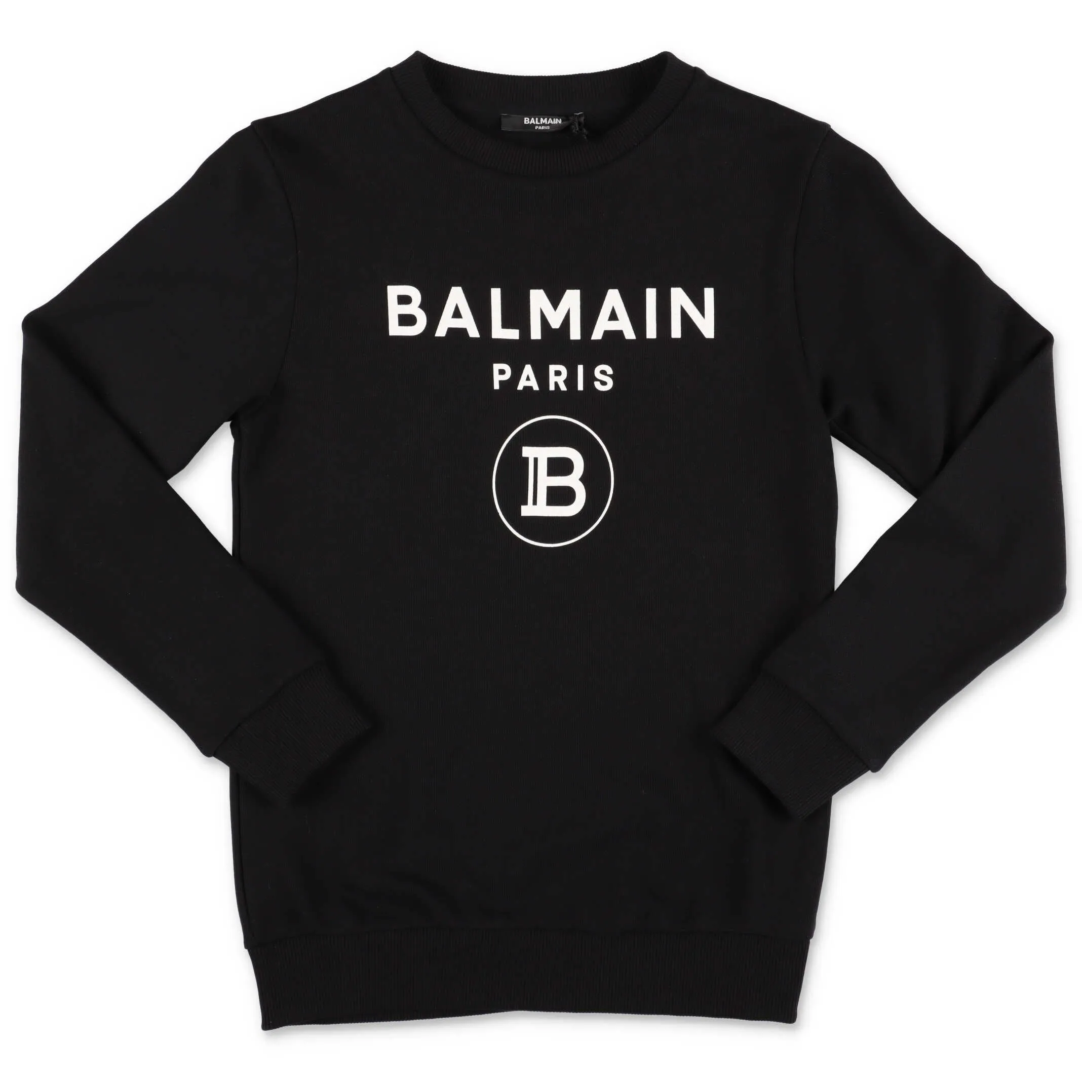 Balmain Kids Logo Printed Sweatshirt