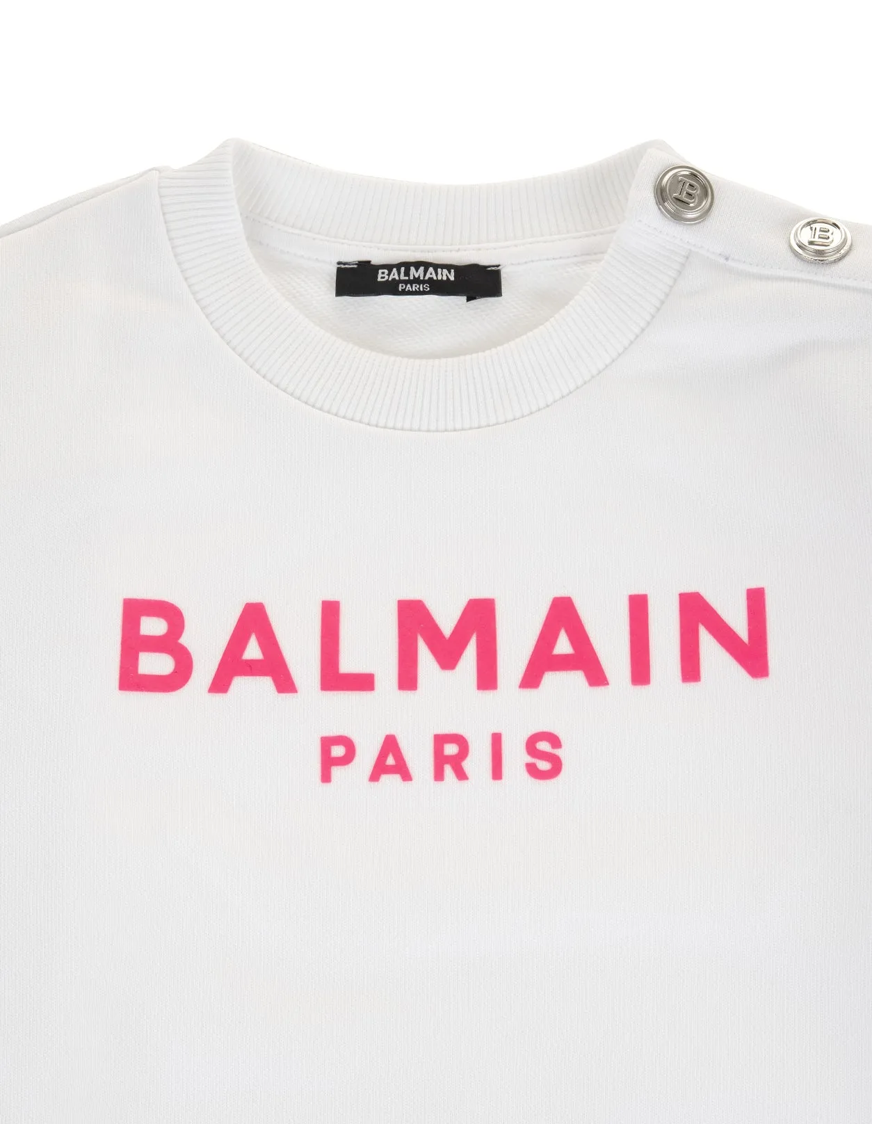 Balmain Kids Logo Printed Sweatshirt