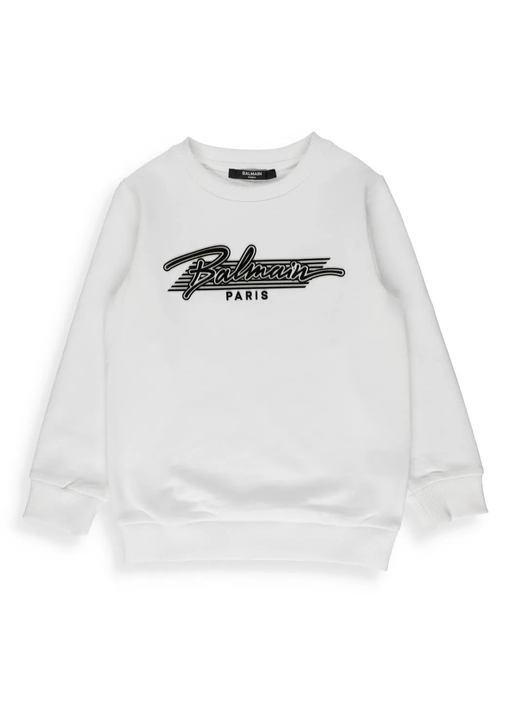 Balmain Kids Logo Printed Sweatshirt