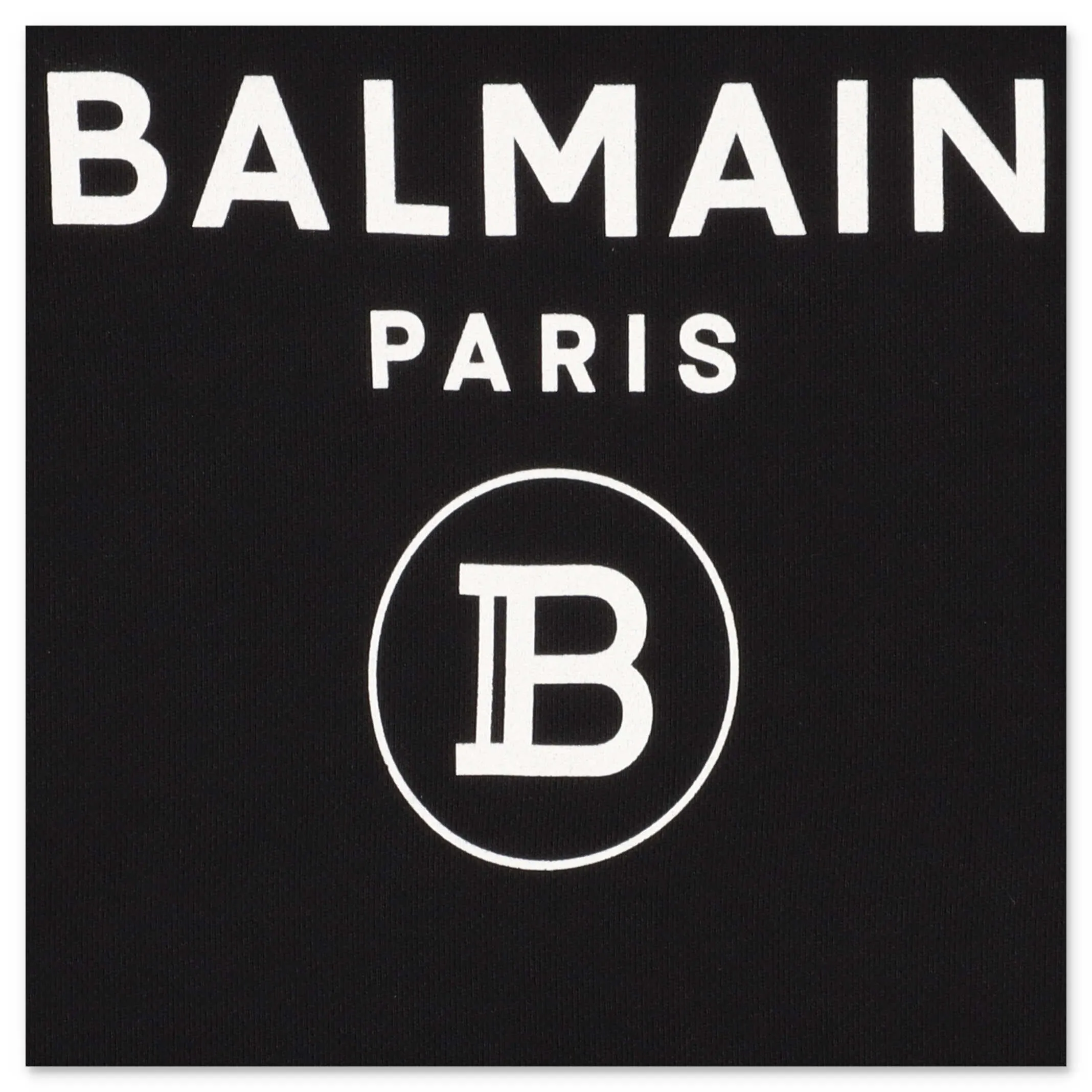 Balmain Kids Logo Printed Sweatshirt