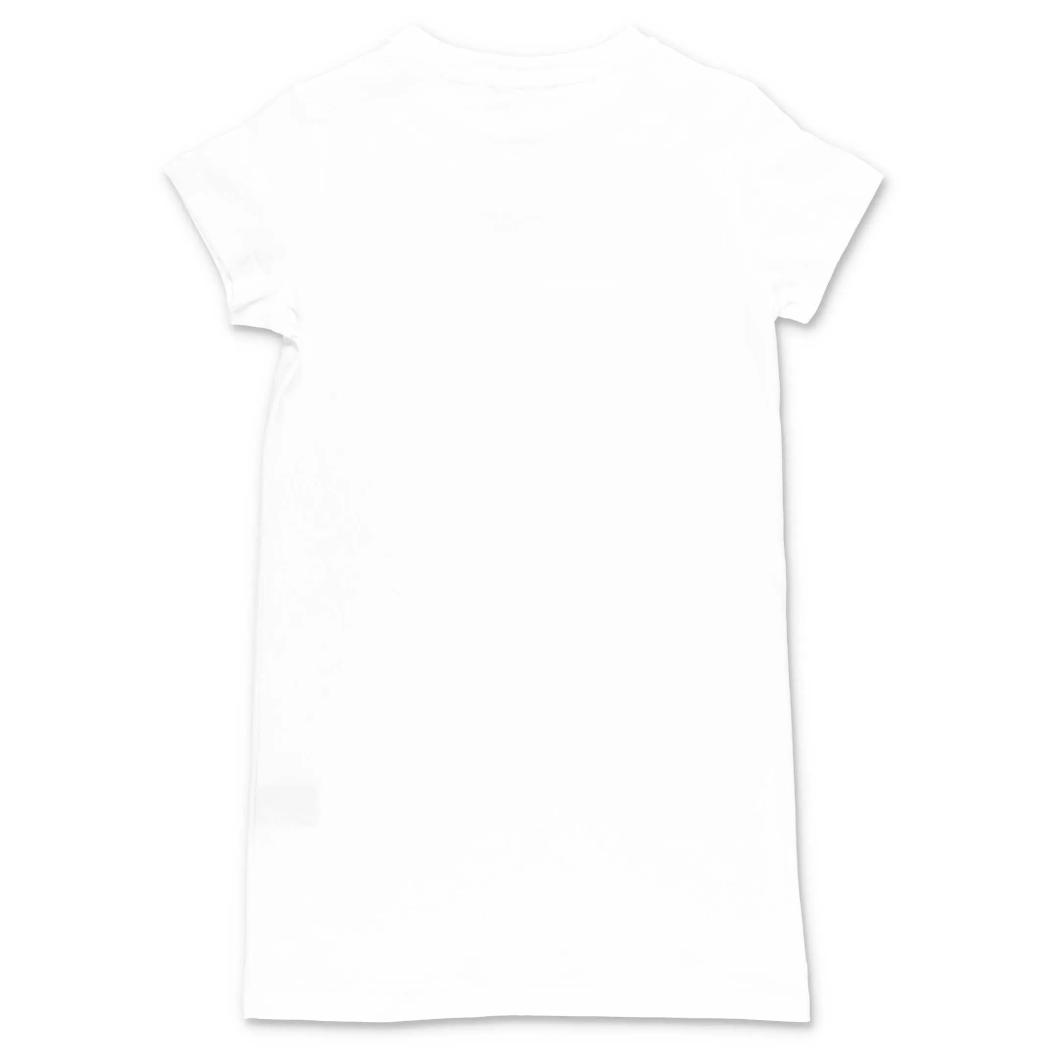 Balmain Kids Logo Printed T-Shirt Dress