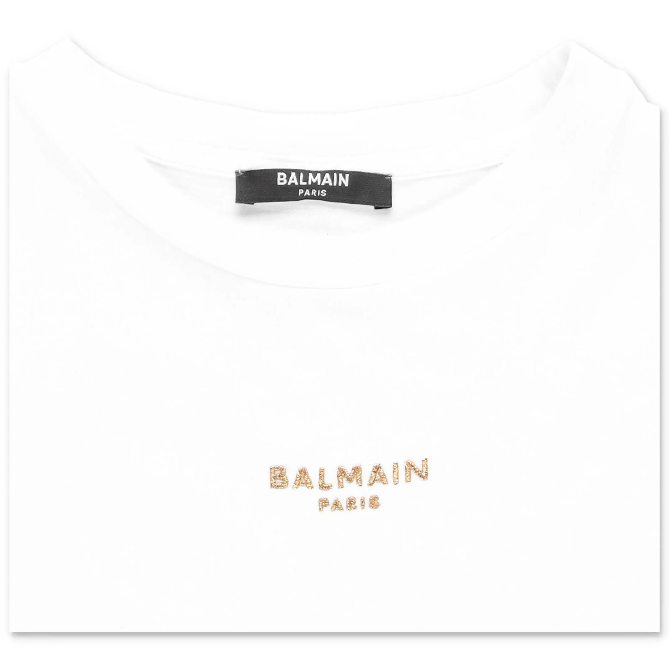 Balmain Kids Logo Printed T-Shirt Dress