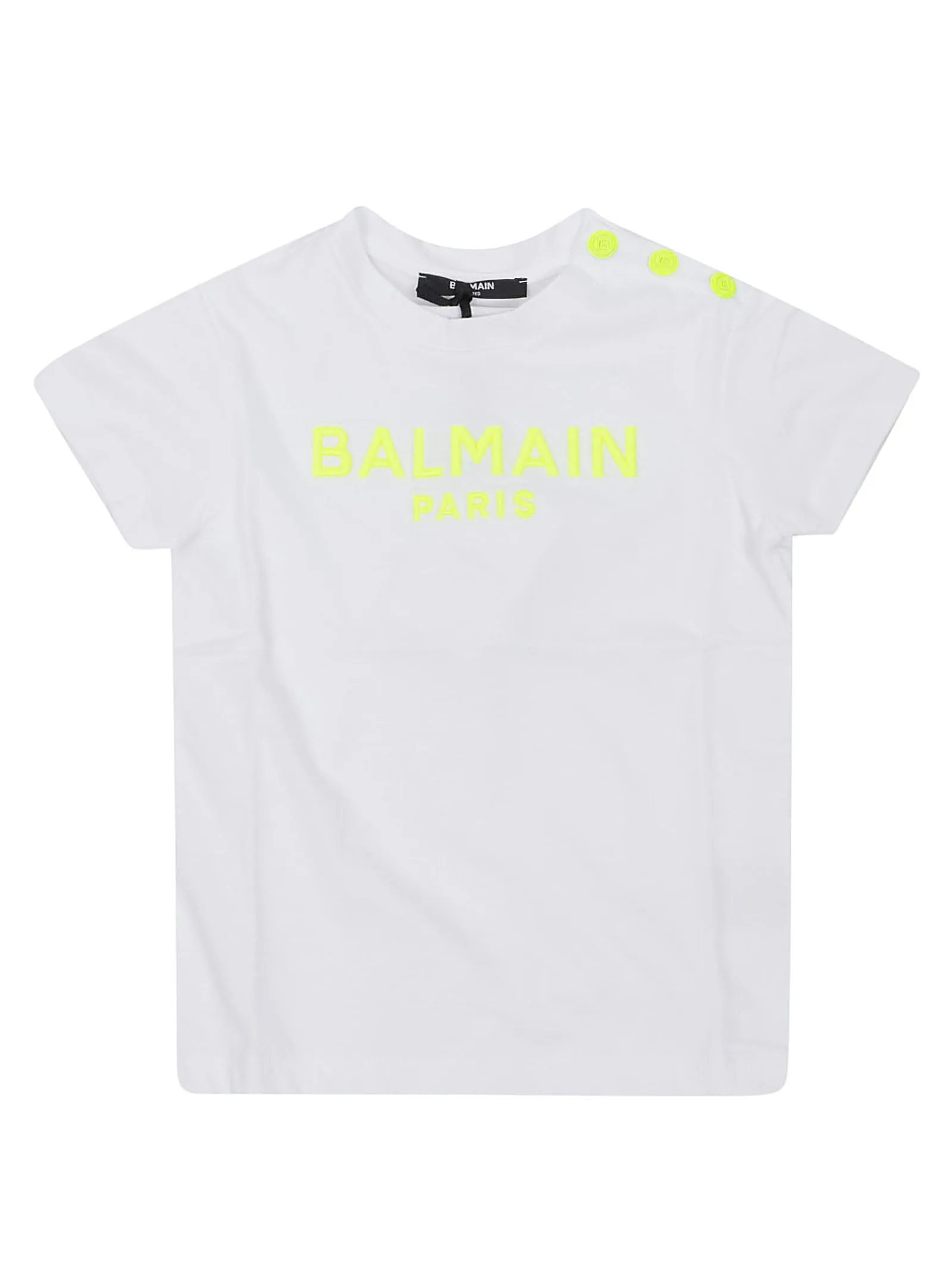 Balmain Kids Logo Printed T-Shirt
