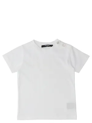 Balmain Kids Logo Printed T-Shirt