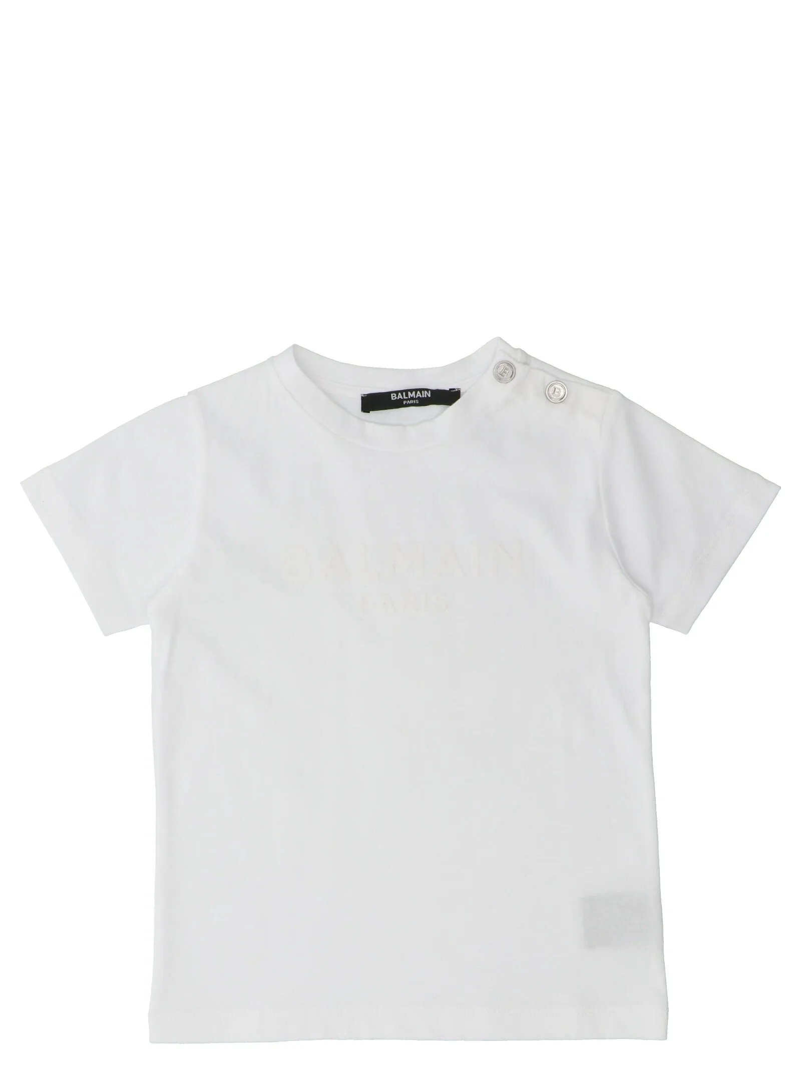 Balmain Kids Logo Printed T-Shirt