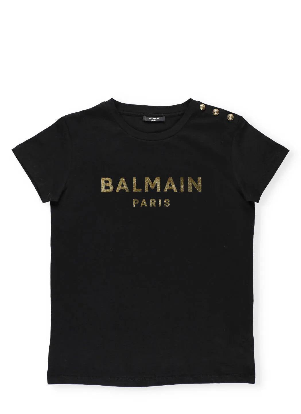 Balmain Kids Logo Printed T-Shirt