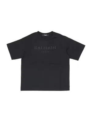 Balmain Kids Logo Printed T-Shirt