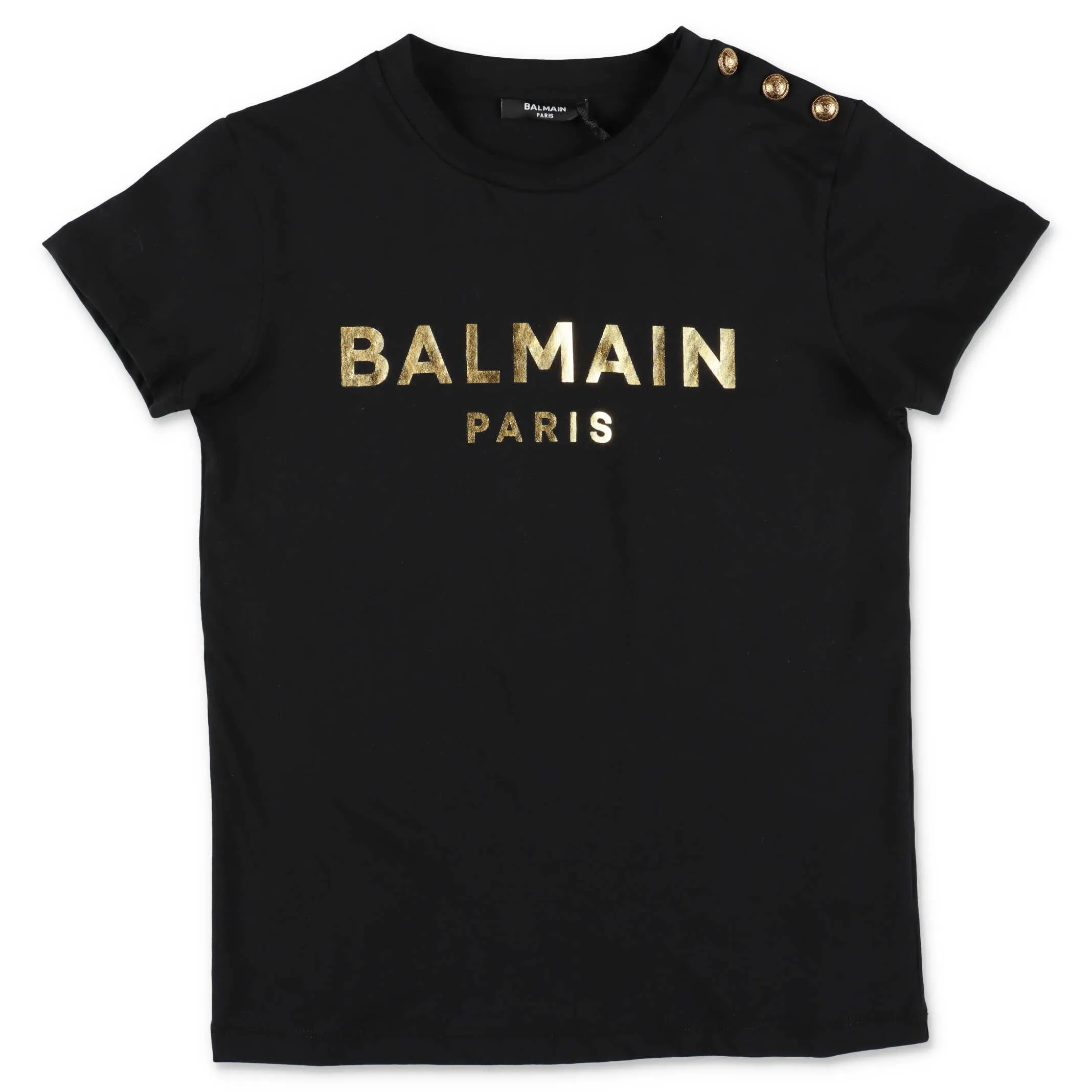 Balmain Kids Logo Printed T-Shirt