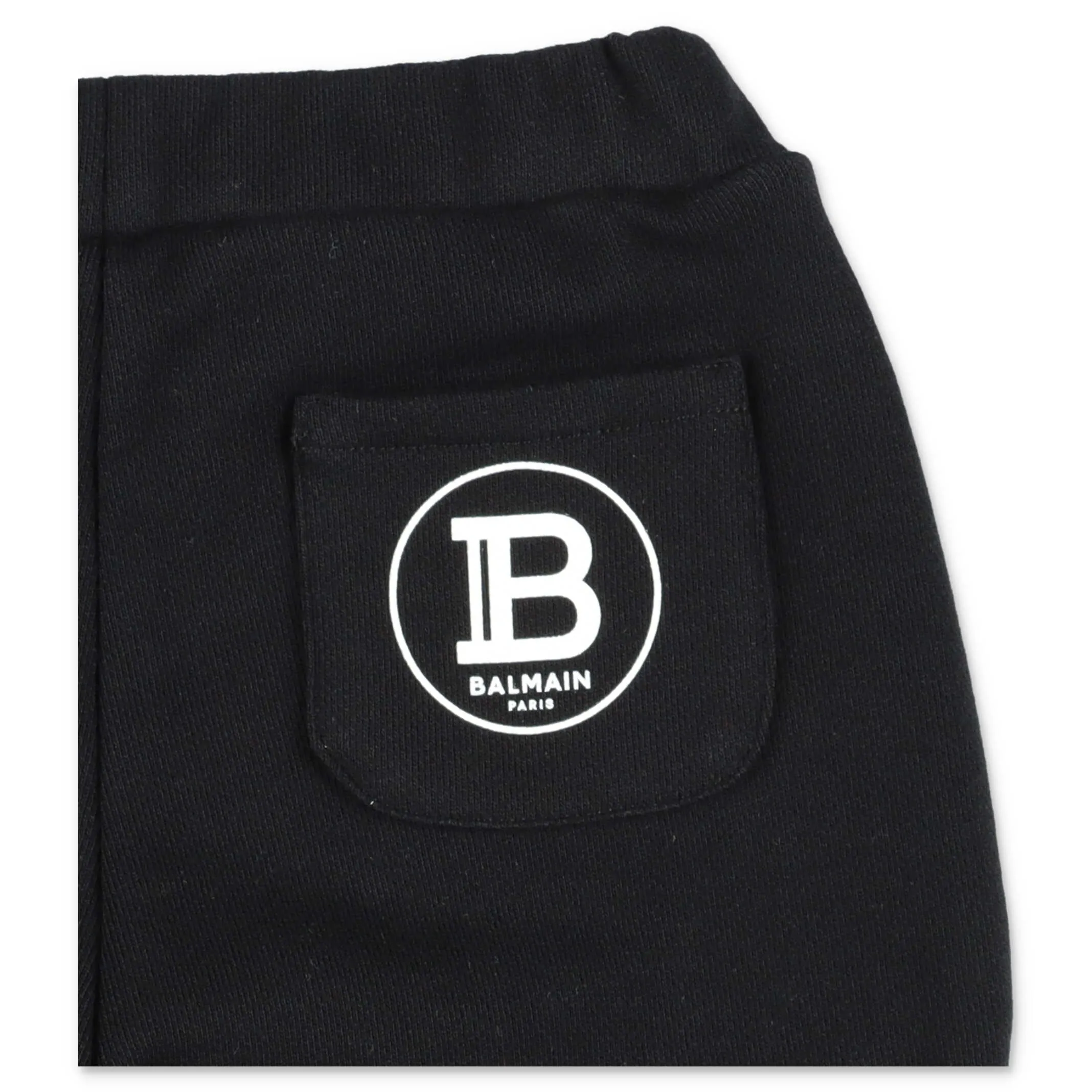 Balmain Kids Logo Printed Track Pants