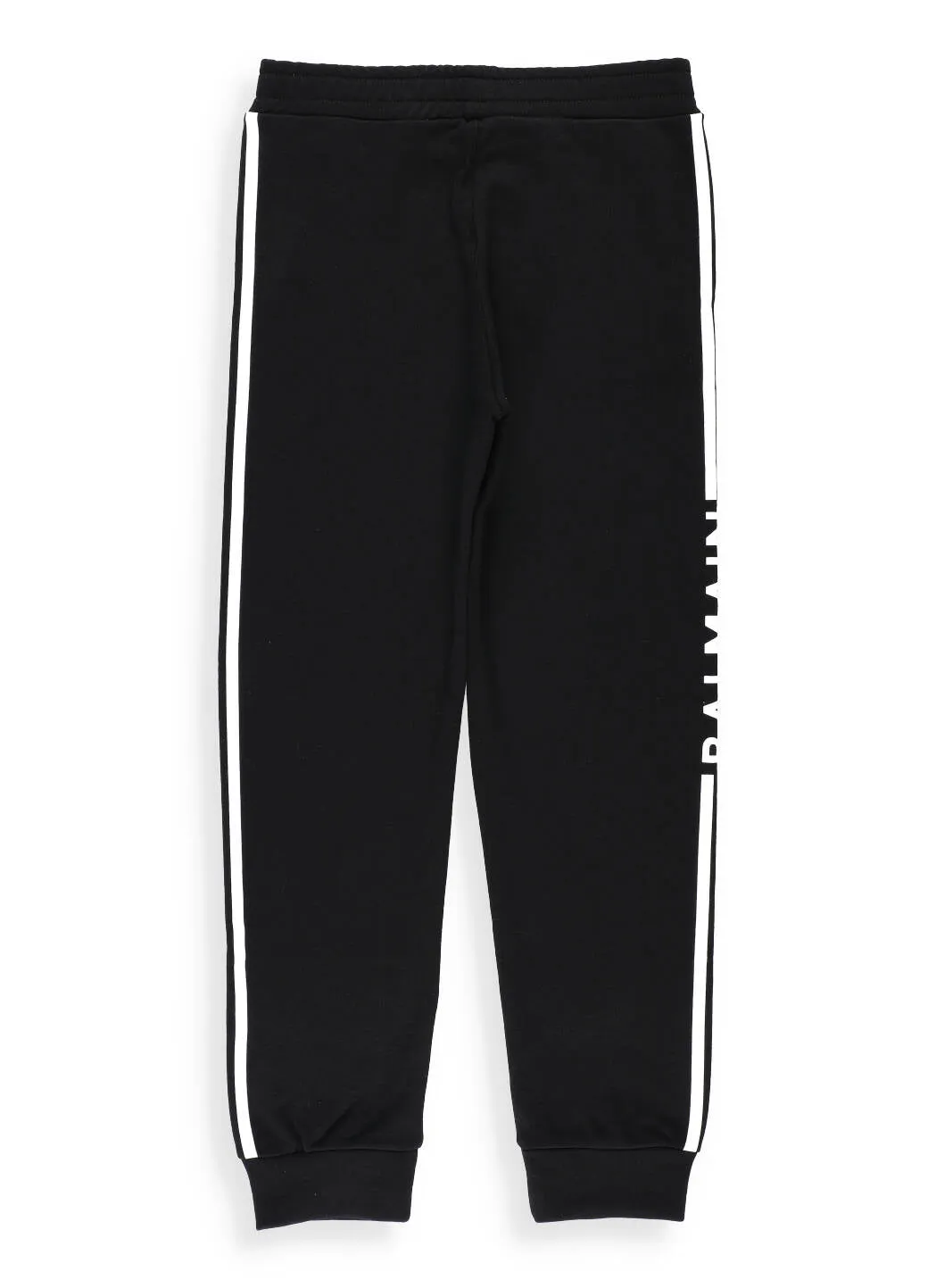 Balmain Kids Logo Side Stripe Track Pants