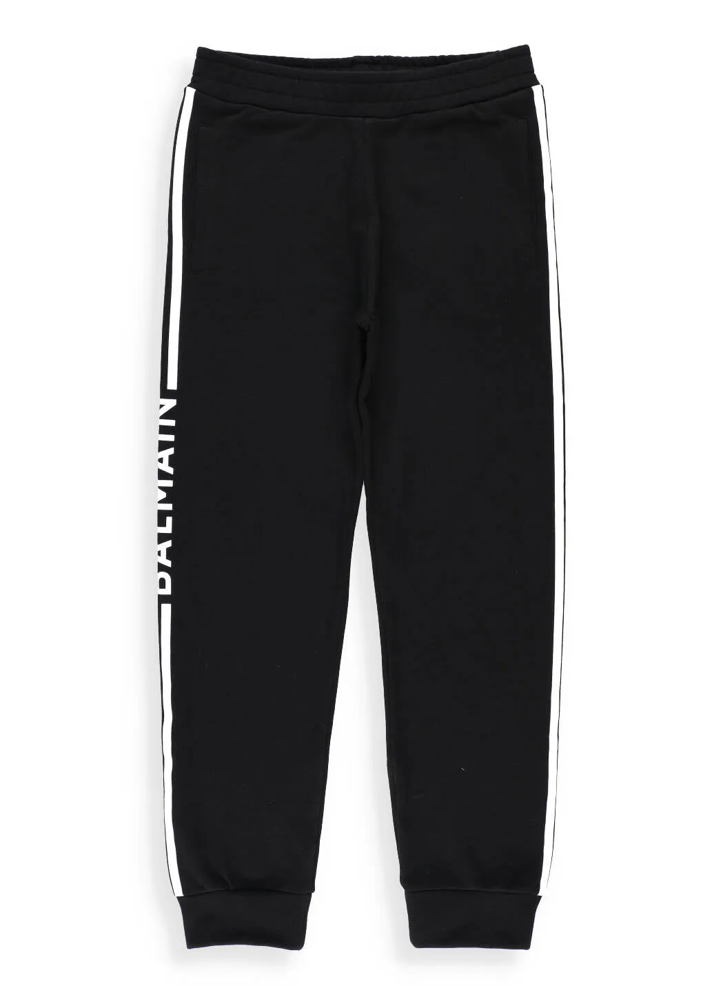 Balmain Kids Logo Side Stripe Track Pants