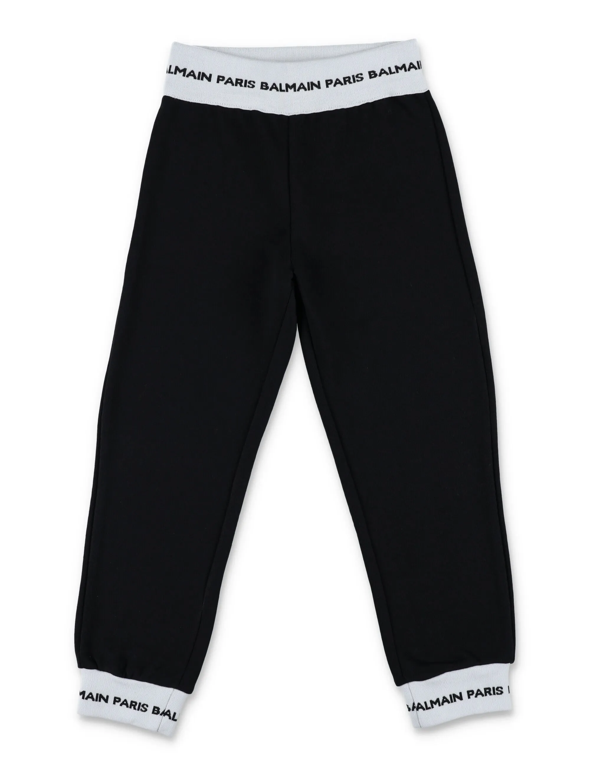 Balmain Kids Logo Tape Track Pants