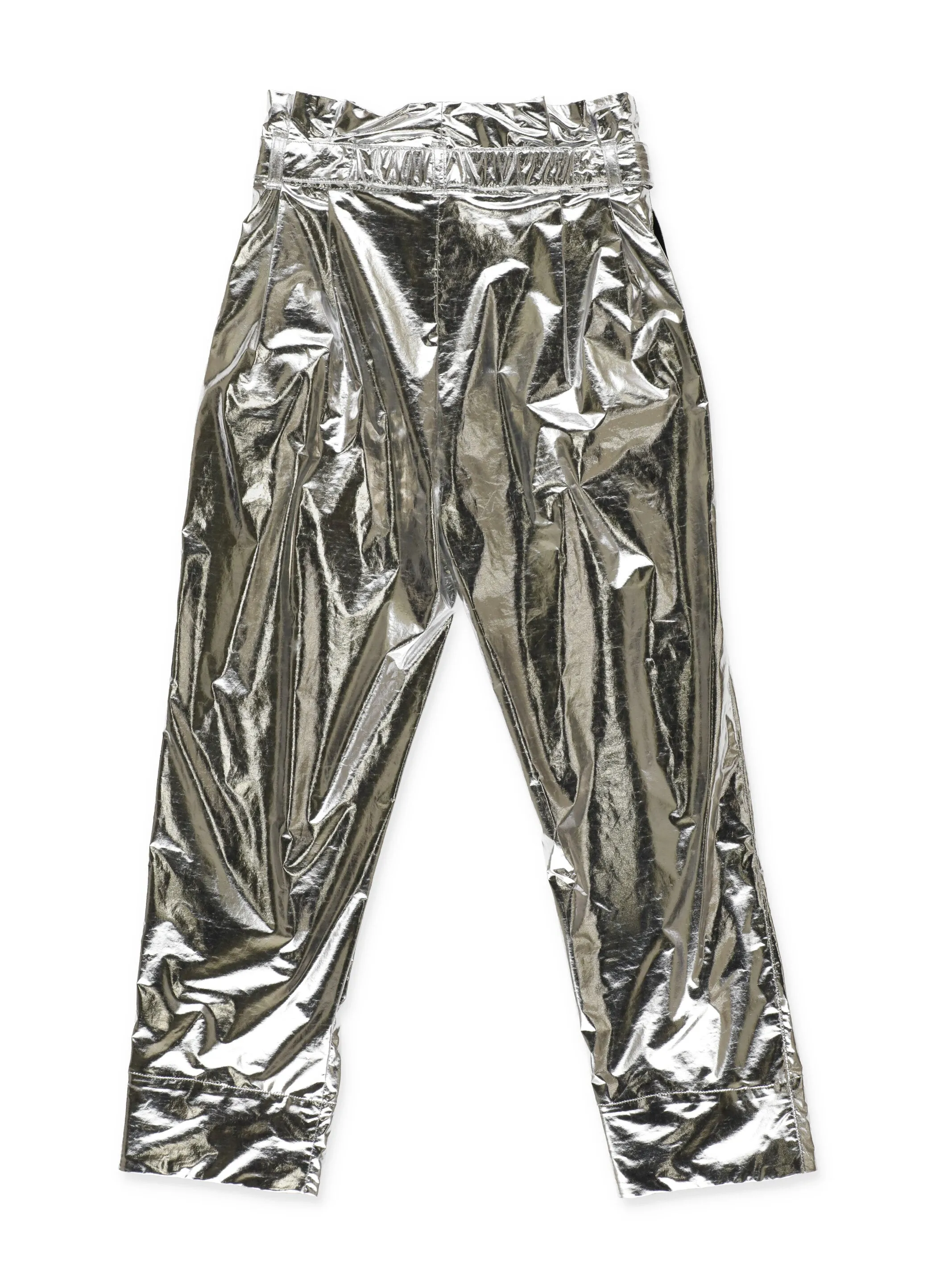 Balmain Kids Metallic Effect Pants