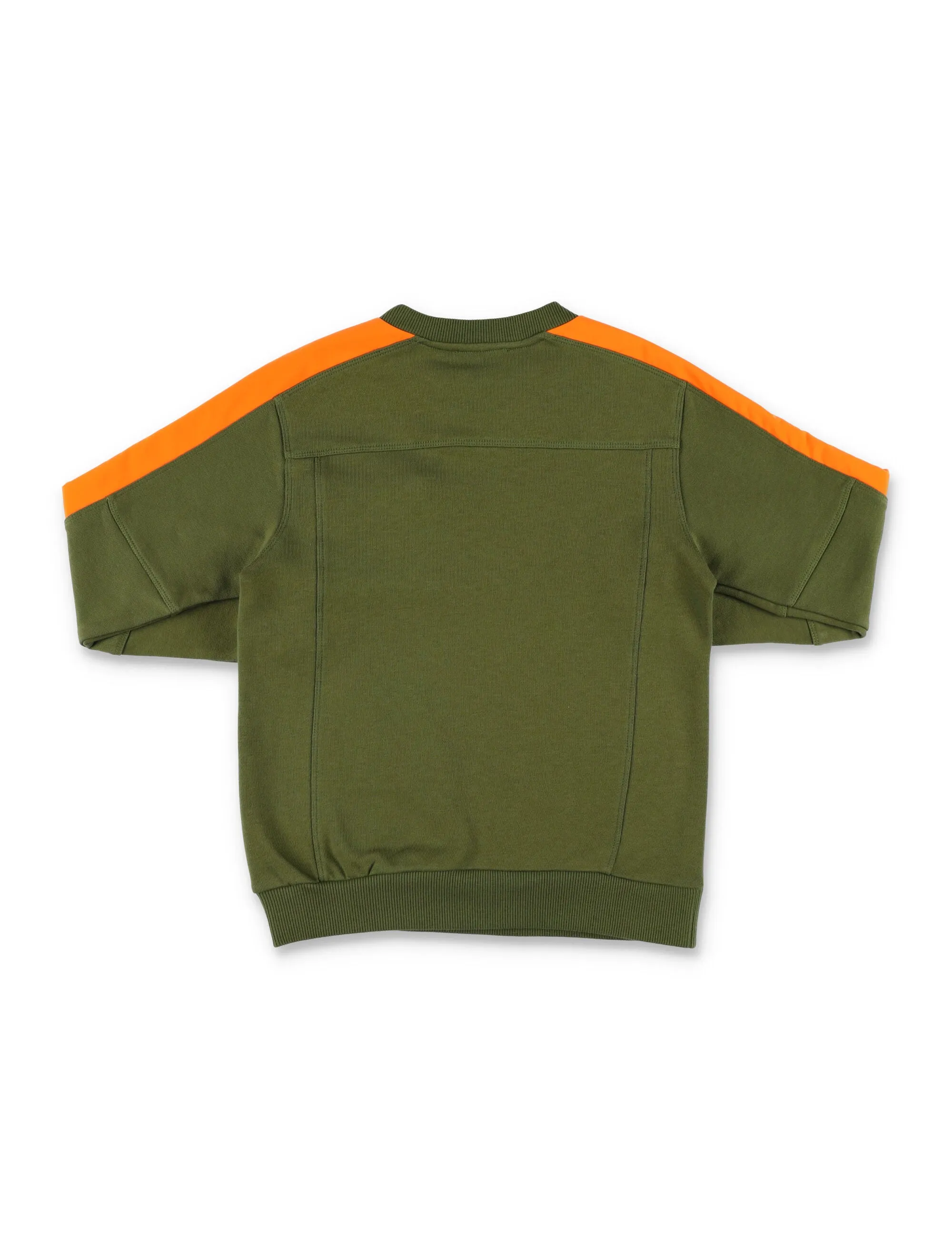 Balmain Kids Pocket Crewneck Sweatshirt