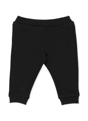 Balmain Kids Raised Logo Sweatpants