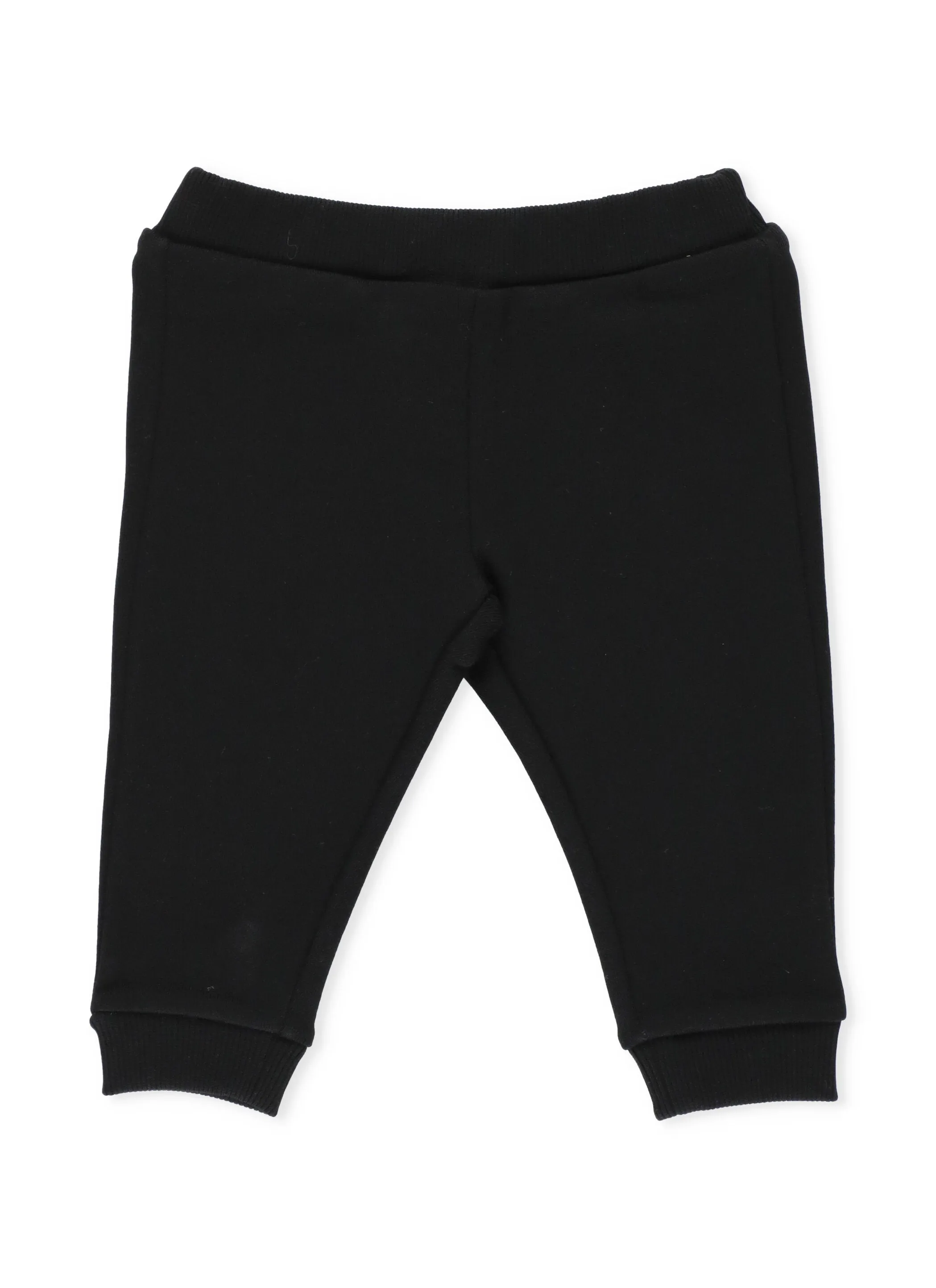 Balmain Kids Raised Logo Sweatpants