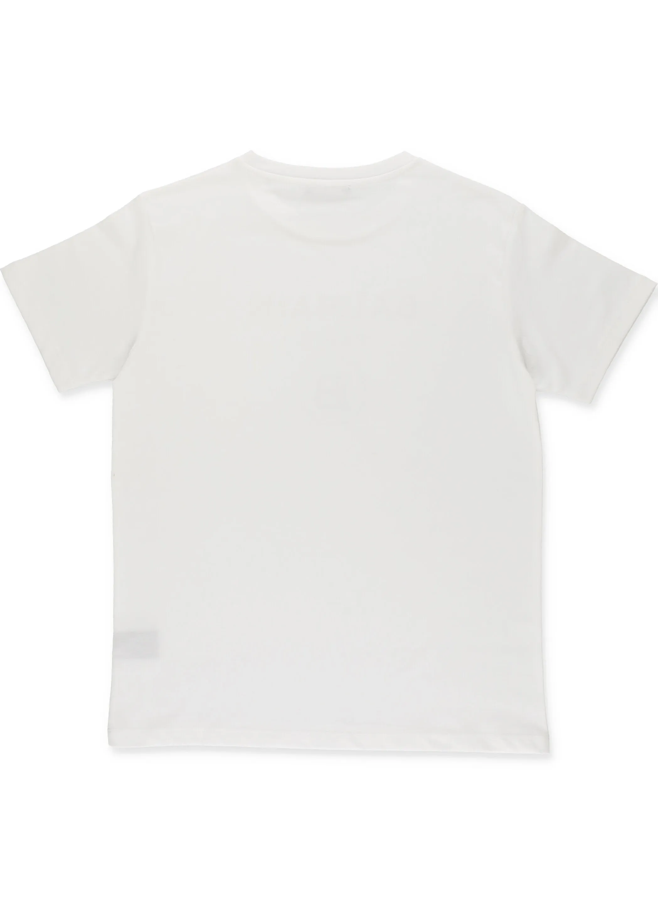 Balmain Kids Raised Logo T-Shirt