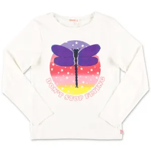 Billieblush Graphic Print T-Shirt