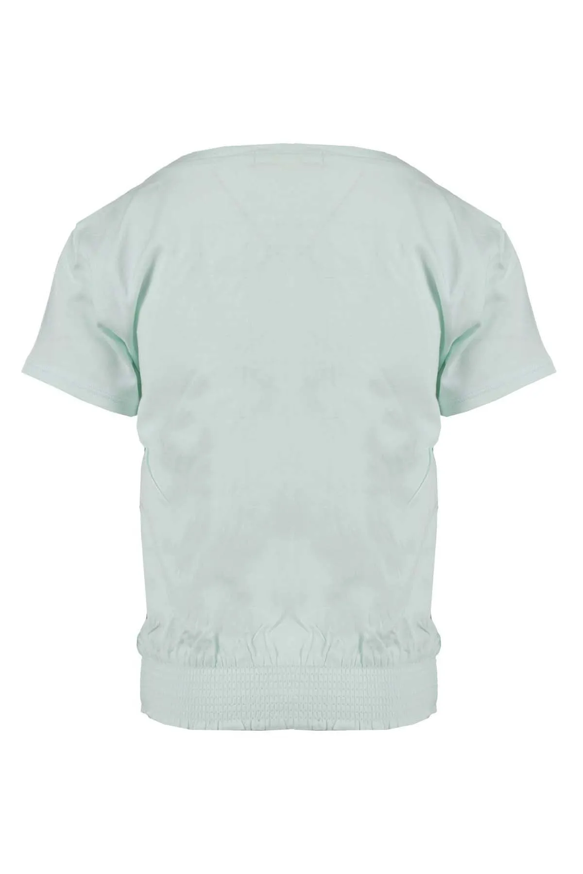 Billieblush Graphic Printed Crewneck T-Shirt