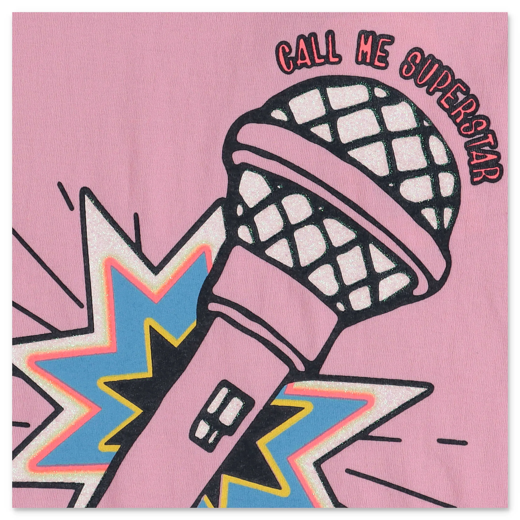 Billieblush Graphic Printed T-Shirt
