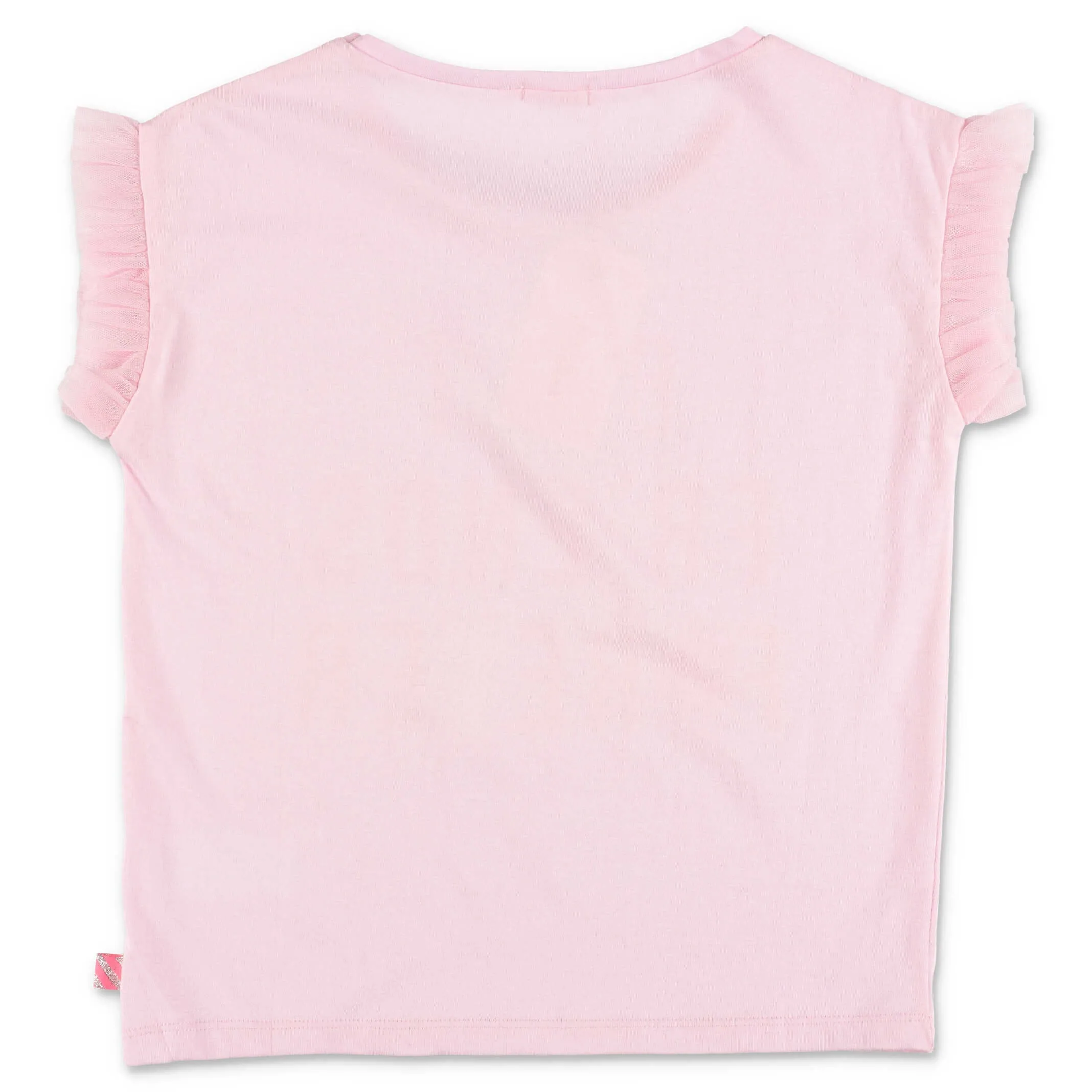 Billieblush Slogan Printed Crewneck T-Shirt