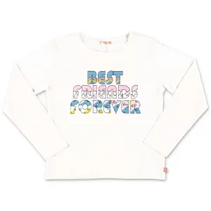 Billieblush Slogan Printed T-Shirt