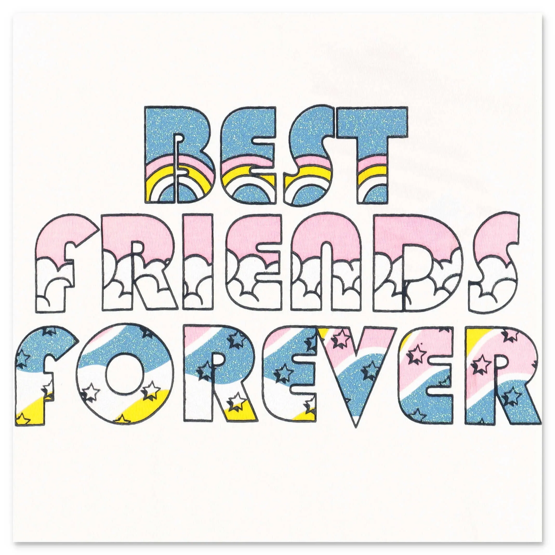 Billieblush Slogan Printed T-Shirt