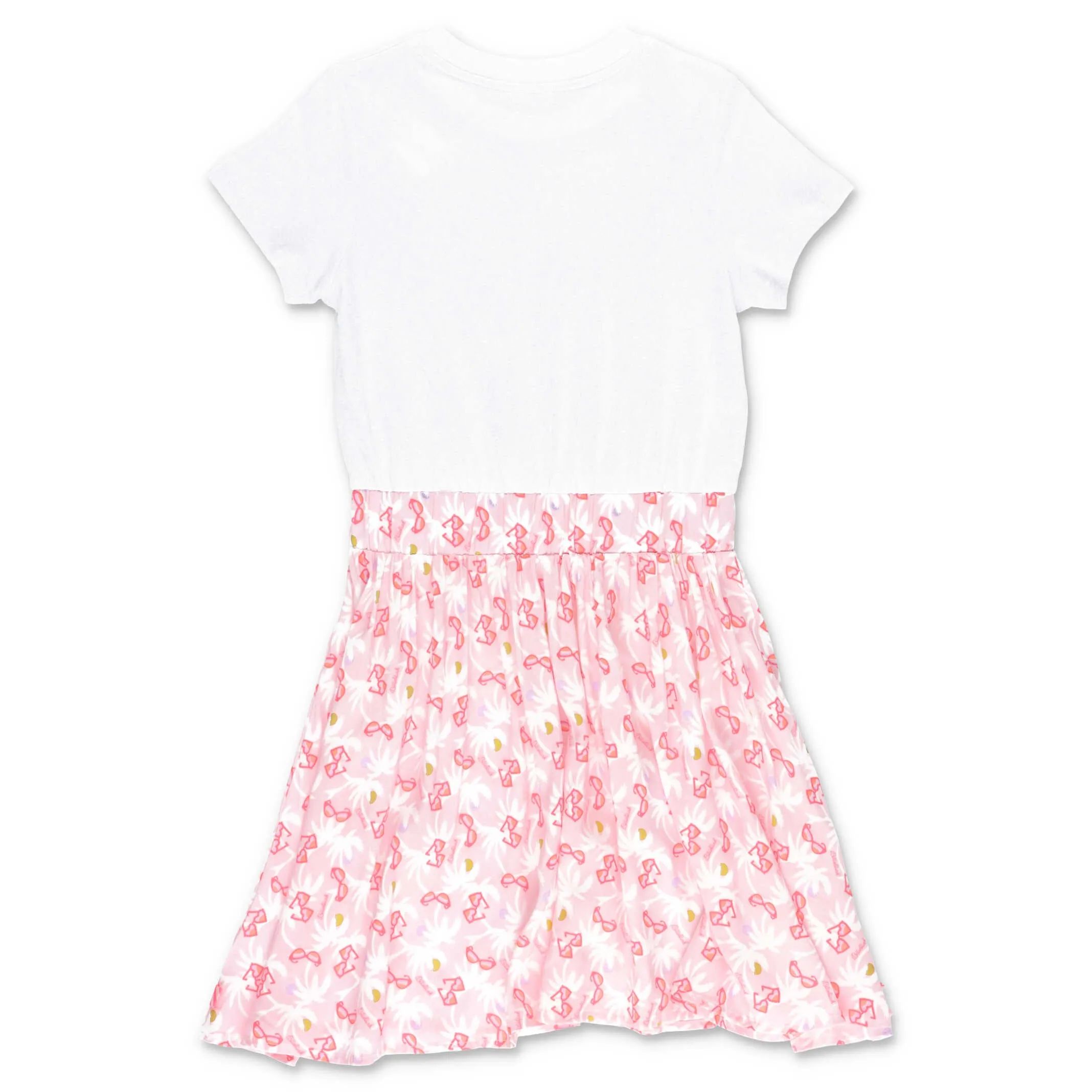 Billieblush Sunglasses Printed T-Shirt Dress