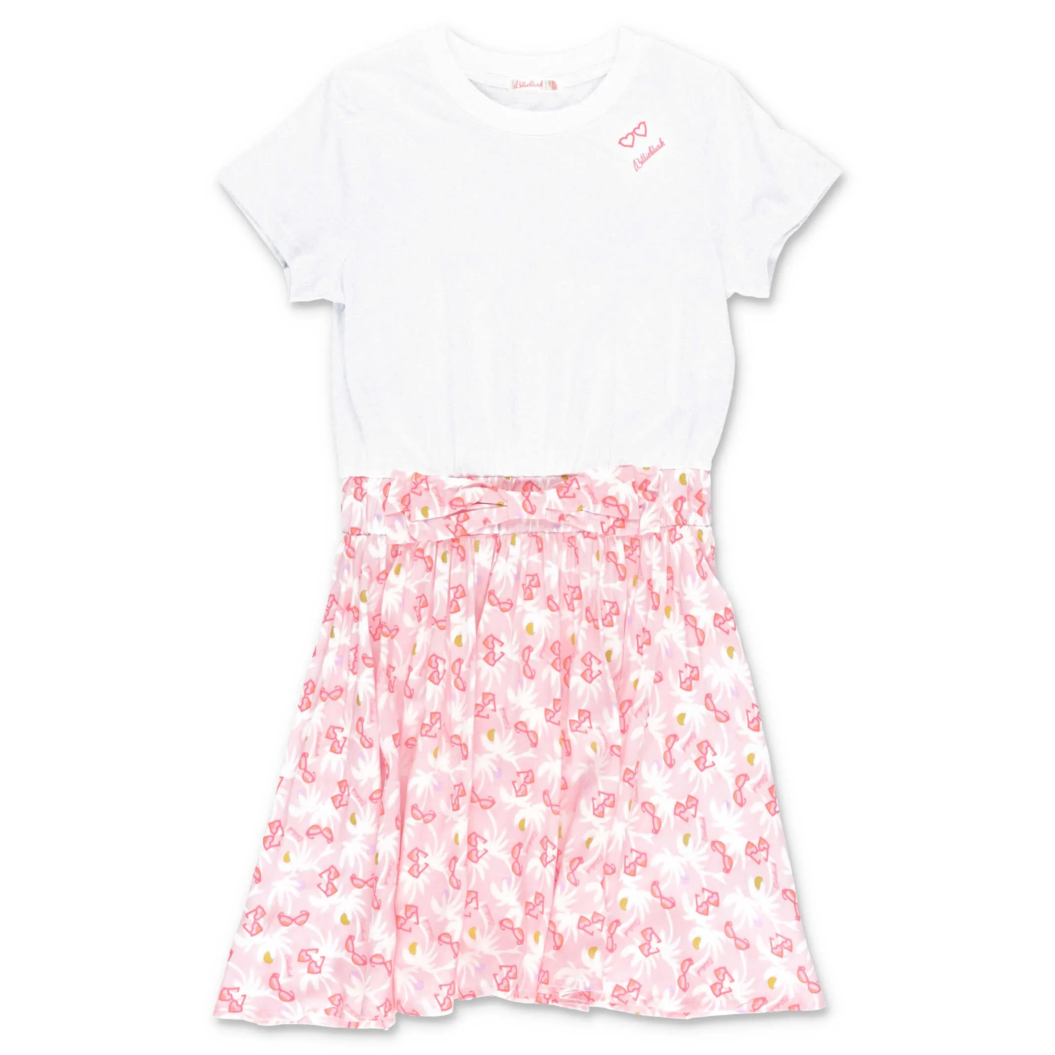 Billieblush Sunglasses Printed T-Shirt Dress