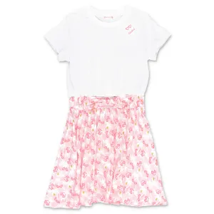 Billieblush Sunglasses Printed T-Shirt Dress