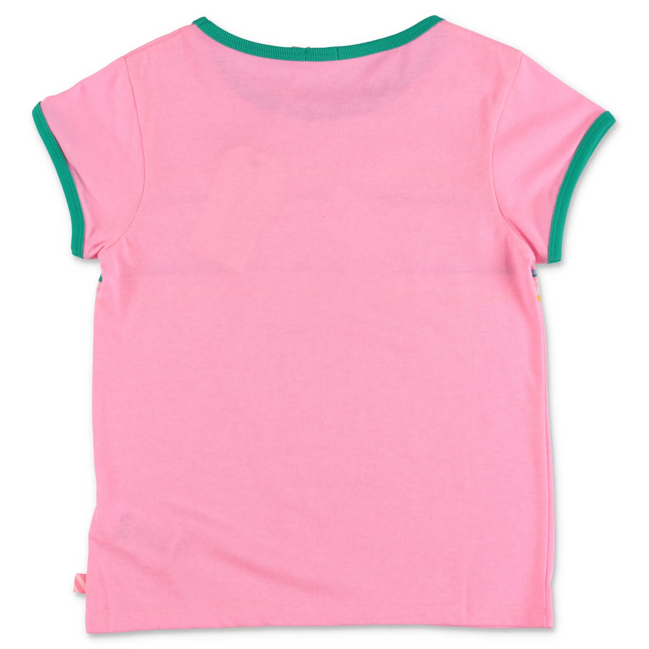 Billieblush Unicorn Striped T-Shirt