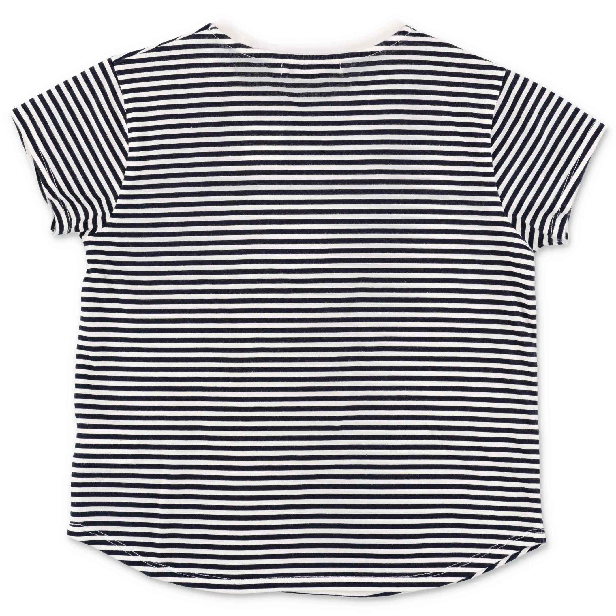 Bonpoint Cherries Printed Striped T-Shirt